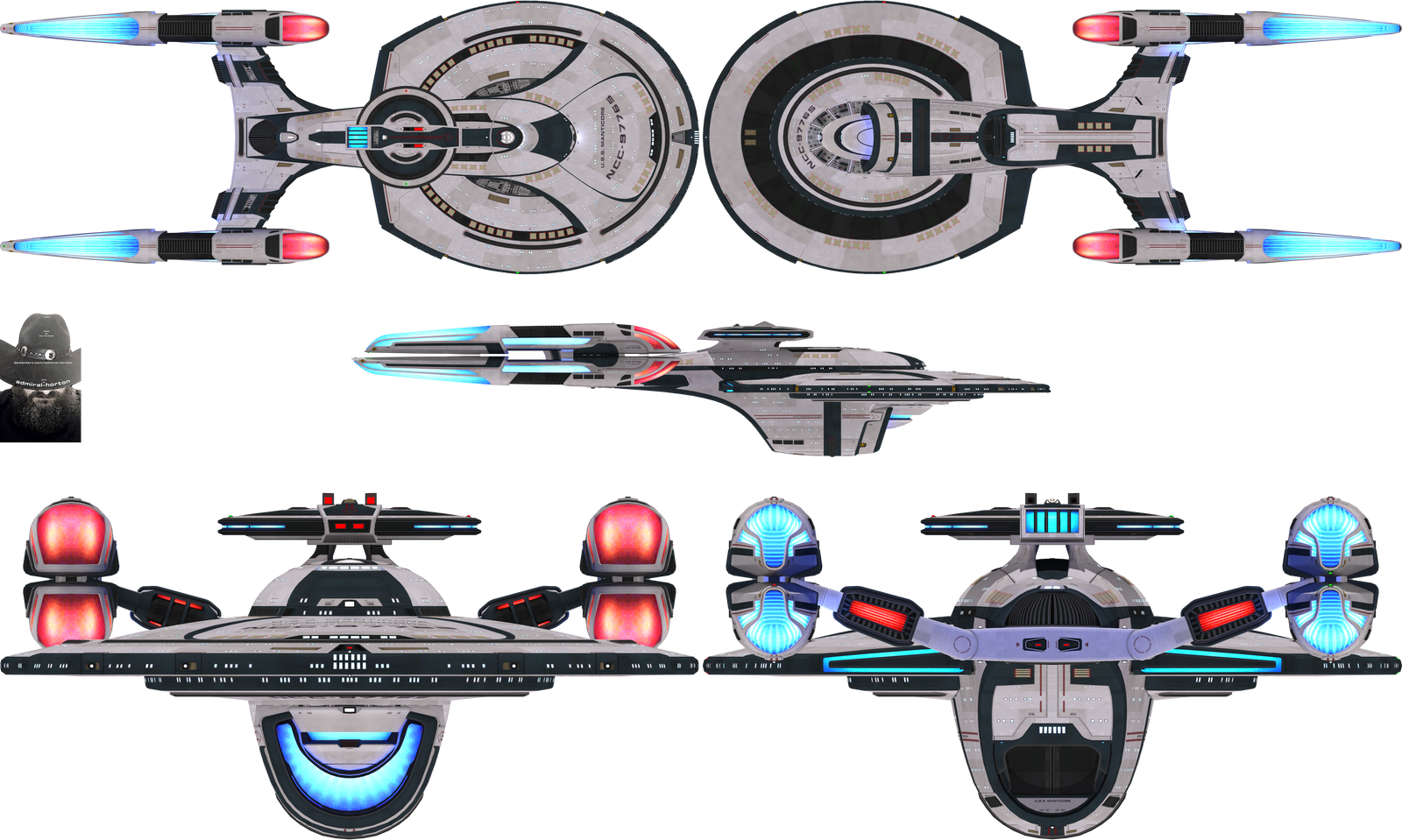 Manticore Class Manticore Class Warp by admiral-horton on DeviantArt