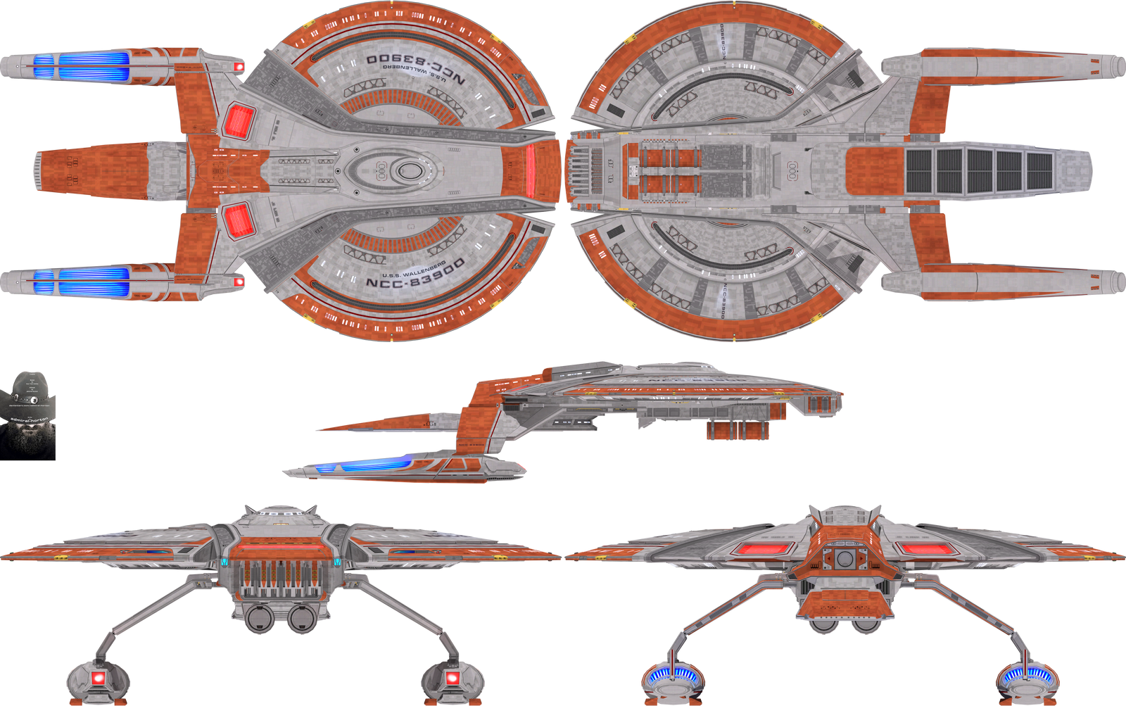 Wallenberg Class Wallenberg Class by admiral-horton on DeviantArt