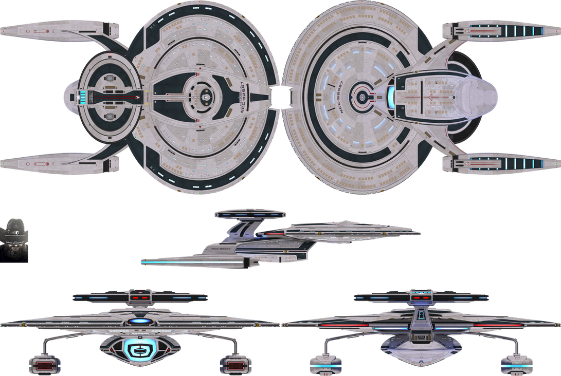 Starfleet Sensor Pod Monitor Class (Sensor Pod) by admiral-horton on DeviantArt