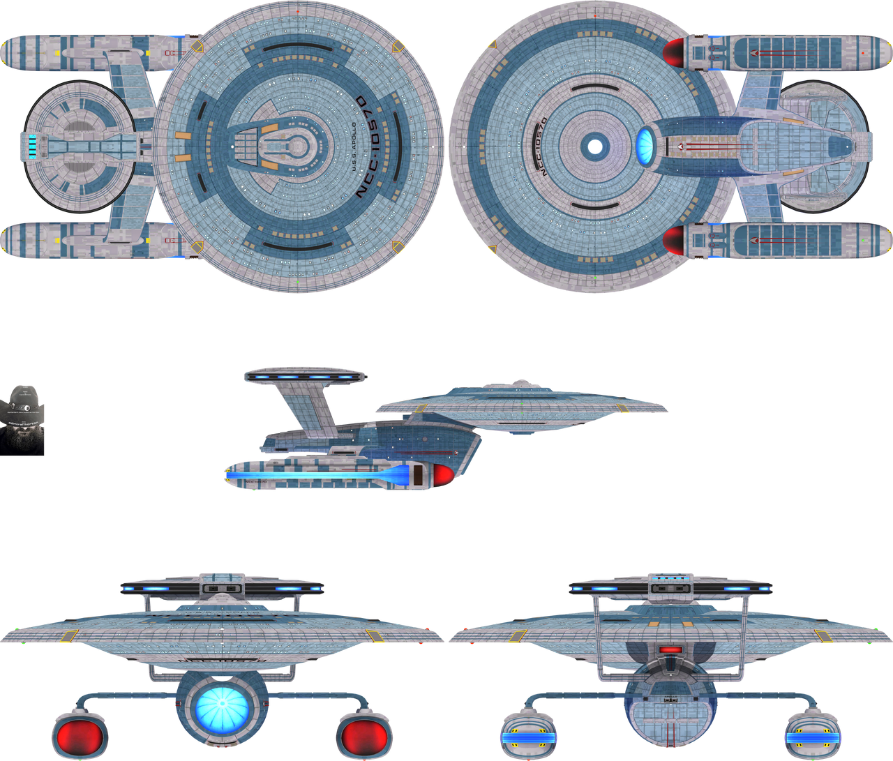 Apollo Class Apollo Class by admiral-horton on DeviantArt