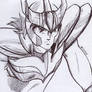 Saint Seiya - Ikki - Boceto