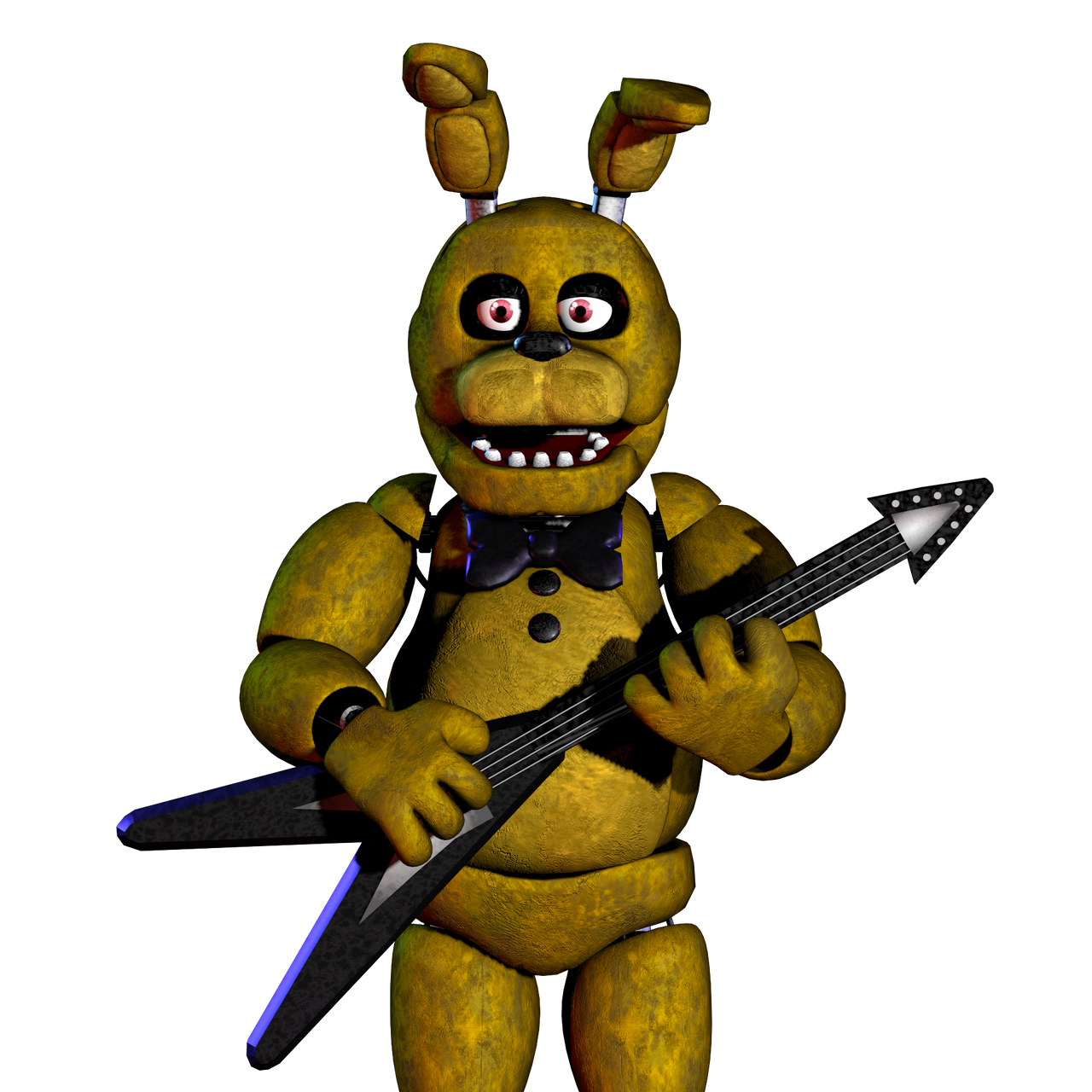 Springbonnie Ucn Springbonnie concept (Ufmp bonnie model edit) by Kleptoperisinsane ...