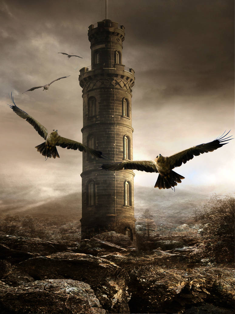 Lost tower by beyzayildirim77