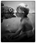 swimming lesson by beyzayildirim77