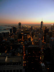 Chicago at Dusk