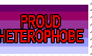proud heterophobe stamp