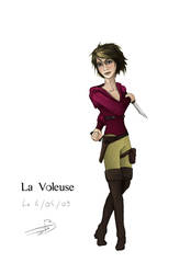 Voleuse