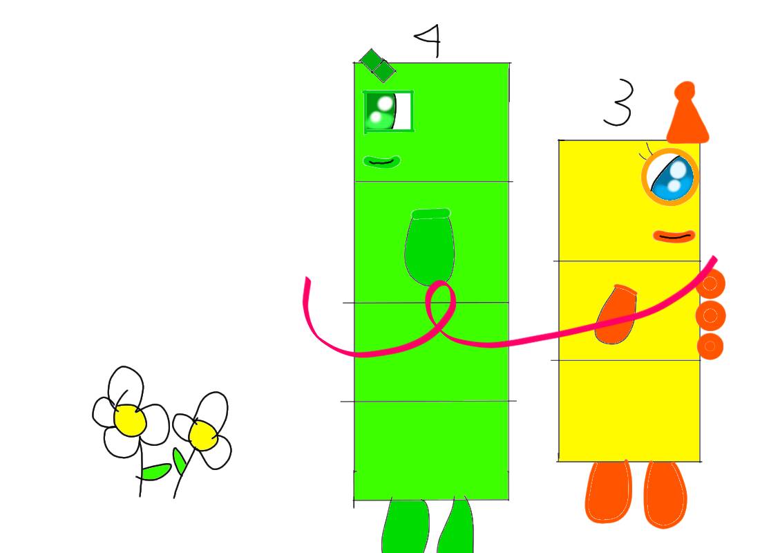numberblocks 4 x 3 yourname by sheelopasco on DeviantArt