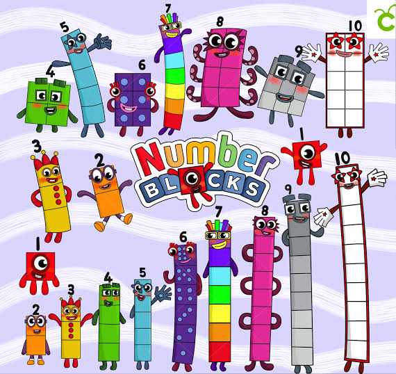Numberblocks 449 numberblocks kawaii by sheelopasco on DeviantArt