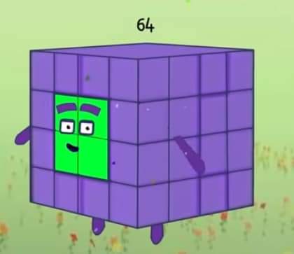 Numberblocks 643 numberblocks 64's new look by sheelopasco on DeviantArt