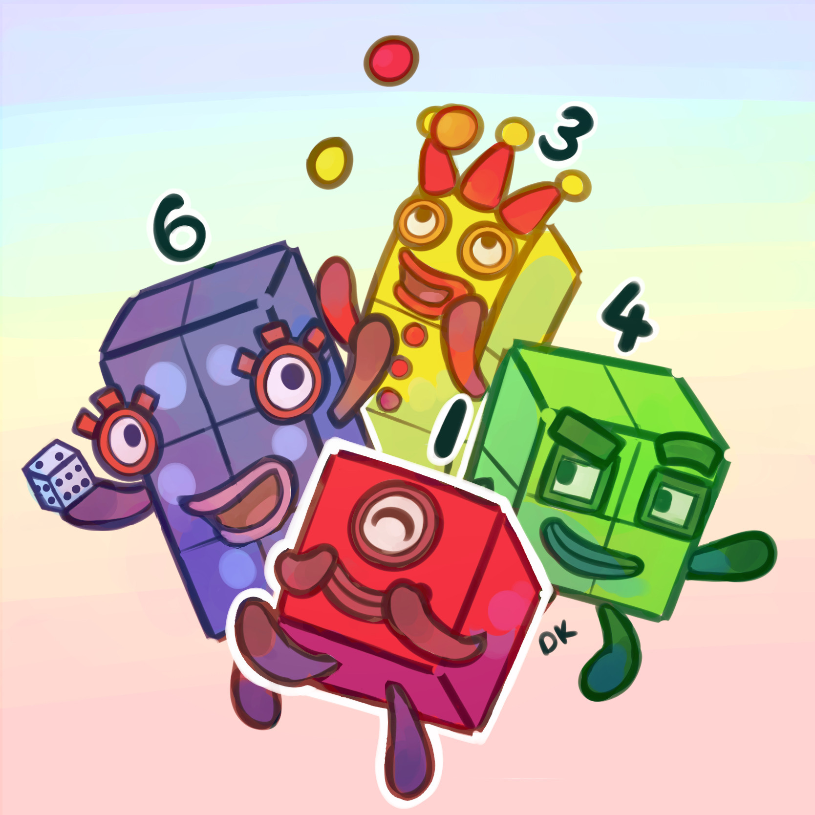 numberblocks together for all by sheelopasco on DeviantArt