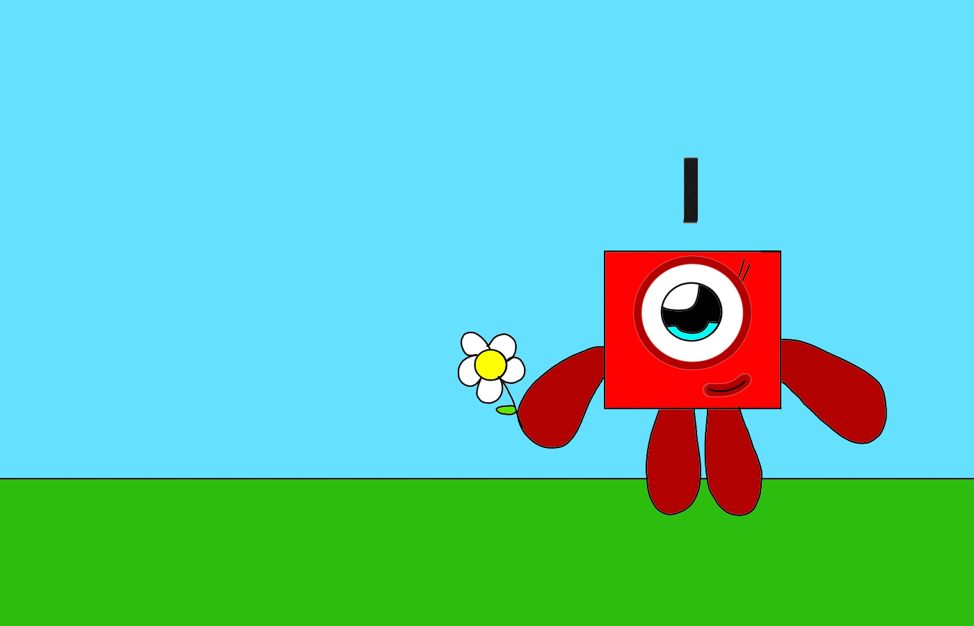 Numberblocks Spring one's spring numberblocks by sheelopasco on DeviantArt