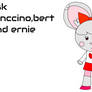ask minccino,bert and ernie