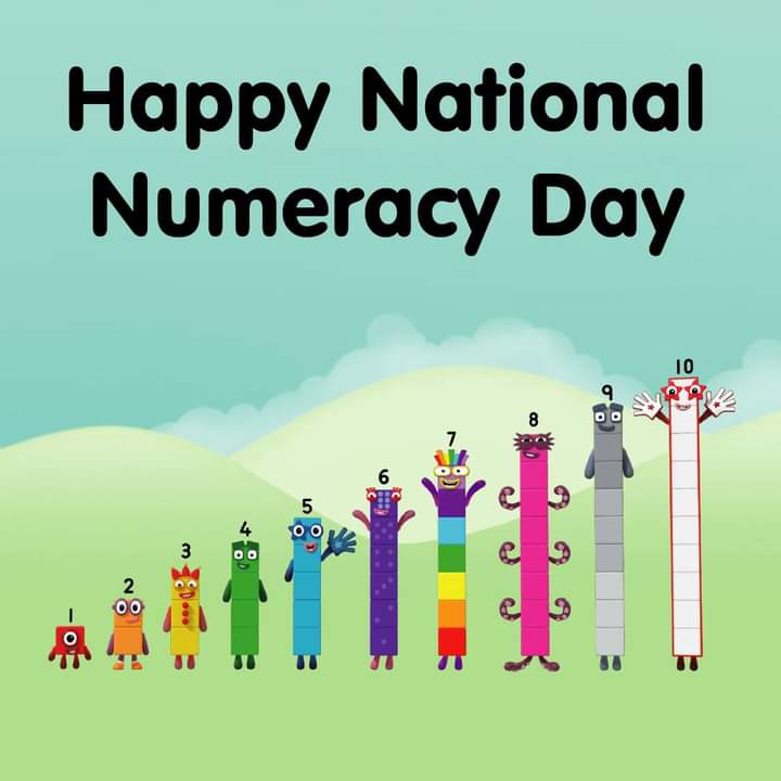 Happy National Numeracy Day by sheelopasco on DeviantArt