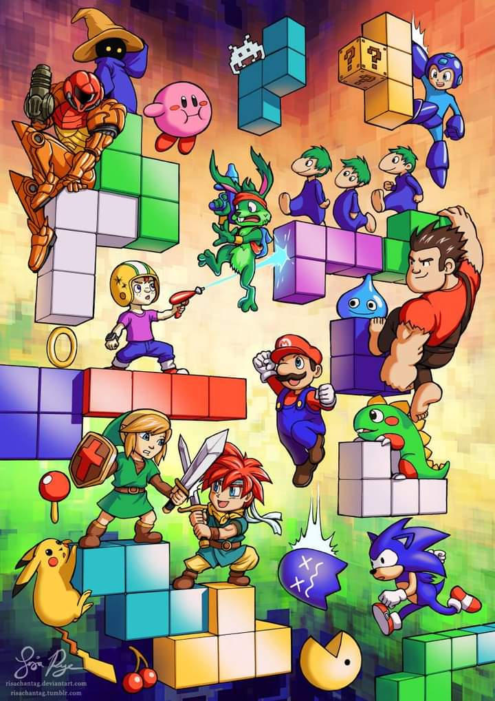 Games Characters. Deviantart My gaming characters by sheelopasco on DeviantArt