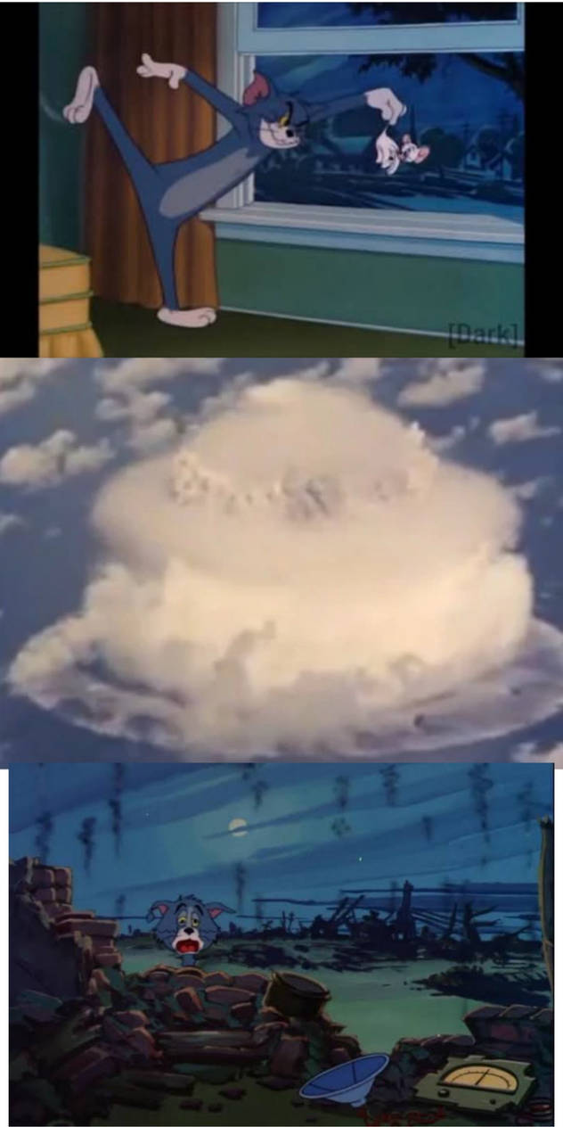 The white mouse will not explode by sheelopasco on DeviantArt