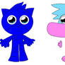 Sapphire Dew x Magic Rayman