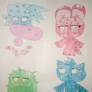Kawaii Cute L-ementals