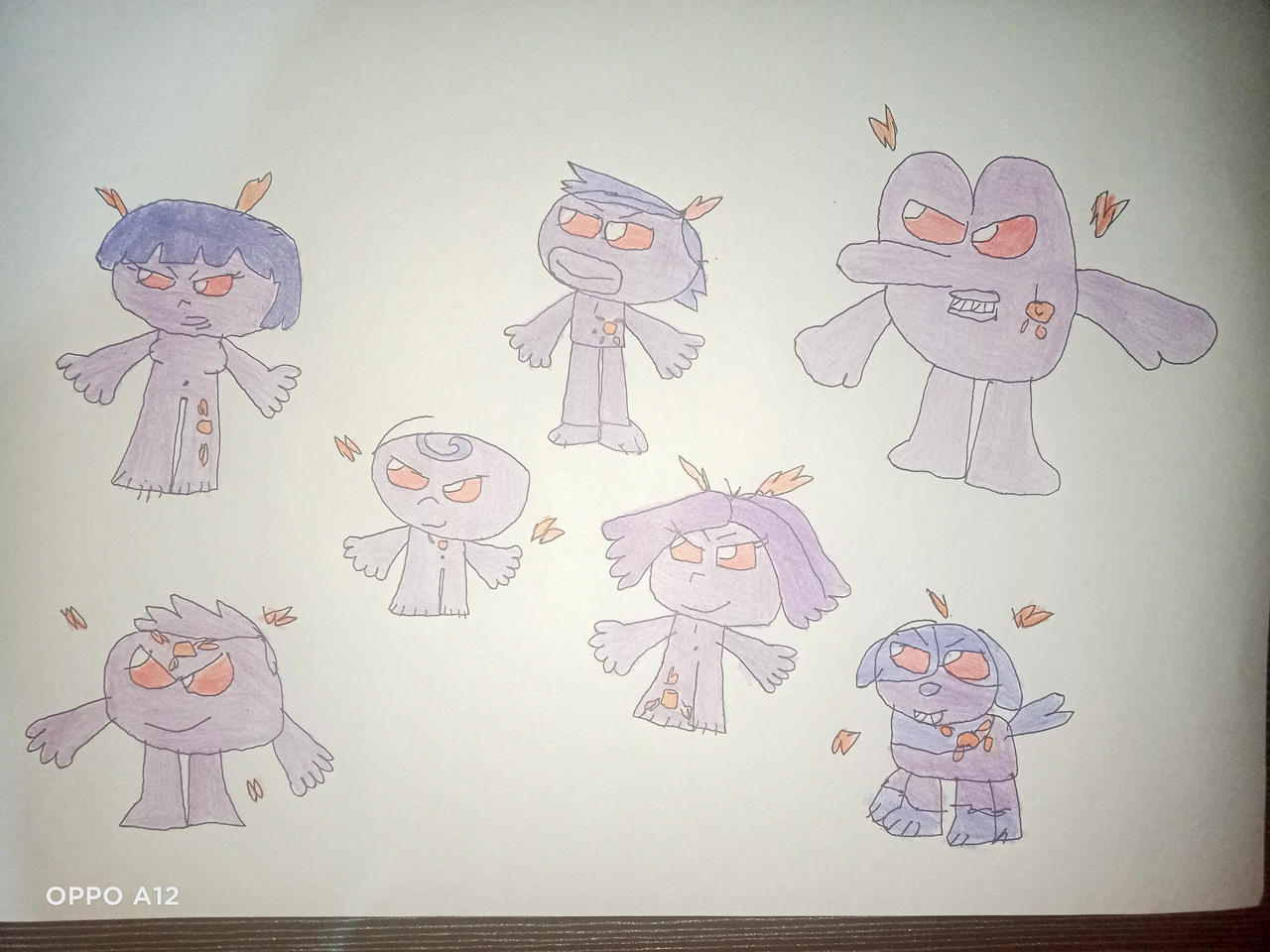 Bad Character Deviantart Hell-ementals evilized bad characters by sheelopasco on DeviantArt