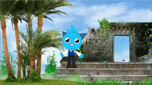 Dew Flores in the ruins of happiness