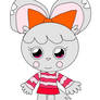 Minccino Sweetshine in comfy outfit