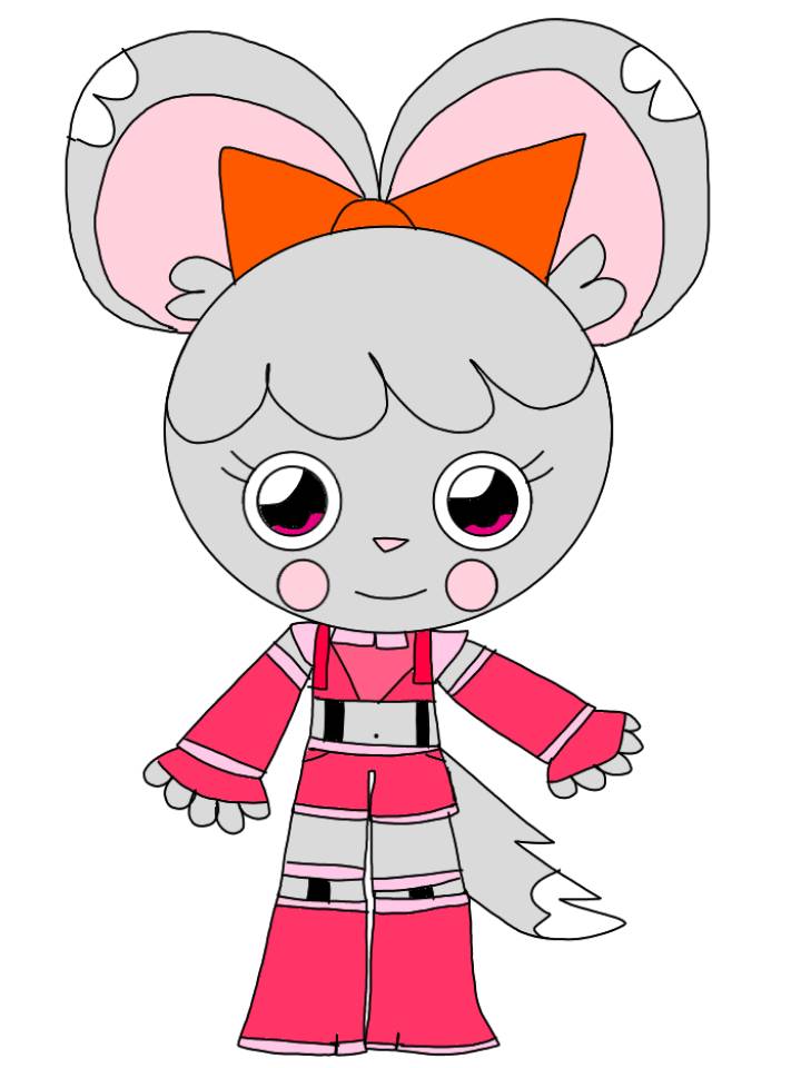 Minccino Sweetshine's tech outfit was upgraded