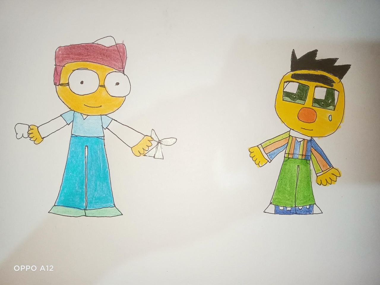 Bert meets Dr. Enamel