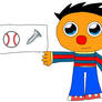 Ernie and The picture of a Screwball
