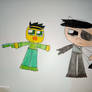How Bert defeat Prof. Breakdeath