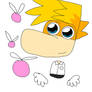 Rayman and the pink lums