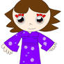 Numberblock Six(humanized)wearing summer kimono