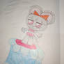 Minccino Sweetshine is surfin