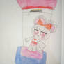 Minccino Sweetshine taking fly high
