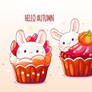 Hello Autumn kawaii