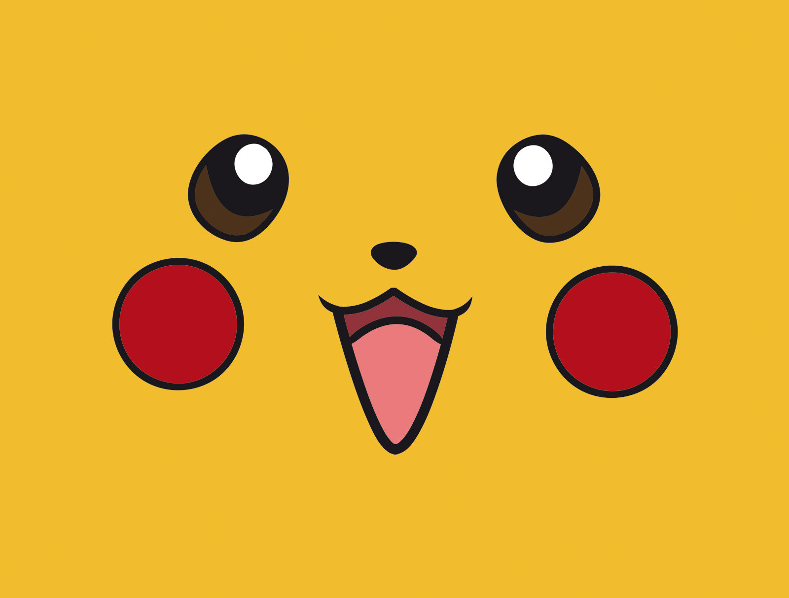 Pikachu Face Wallpaper By Waddledoo On Deviantart