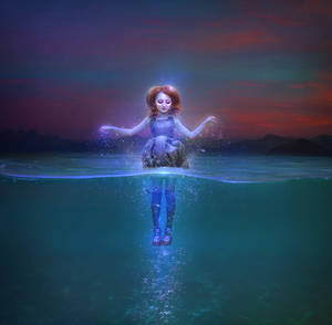 Evening dive by thegirlcansmile Evening dive by thegirlcansmile