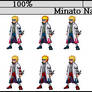 Minato Namikaze 'Nextyle' Sprite V3