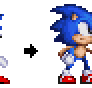 Sonic The Hedgehog Sprite #2 Revamp