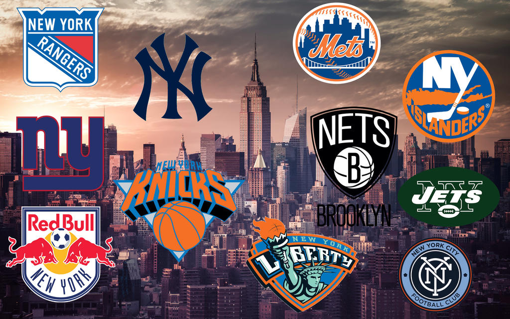 New York Sports Teams Wallpaper by jm2255 on DeviantArt