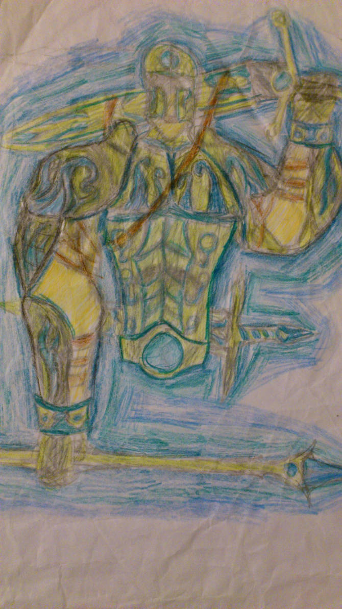 Gladiator by mist-wraith on DeviantArt