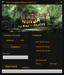 Ninja The Road to Mastery Hack Tool