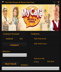 My Cafe Recipes  Stories Hack Tool
