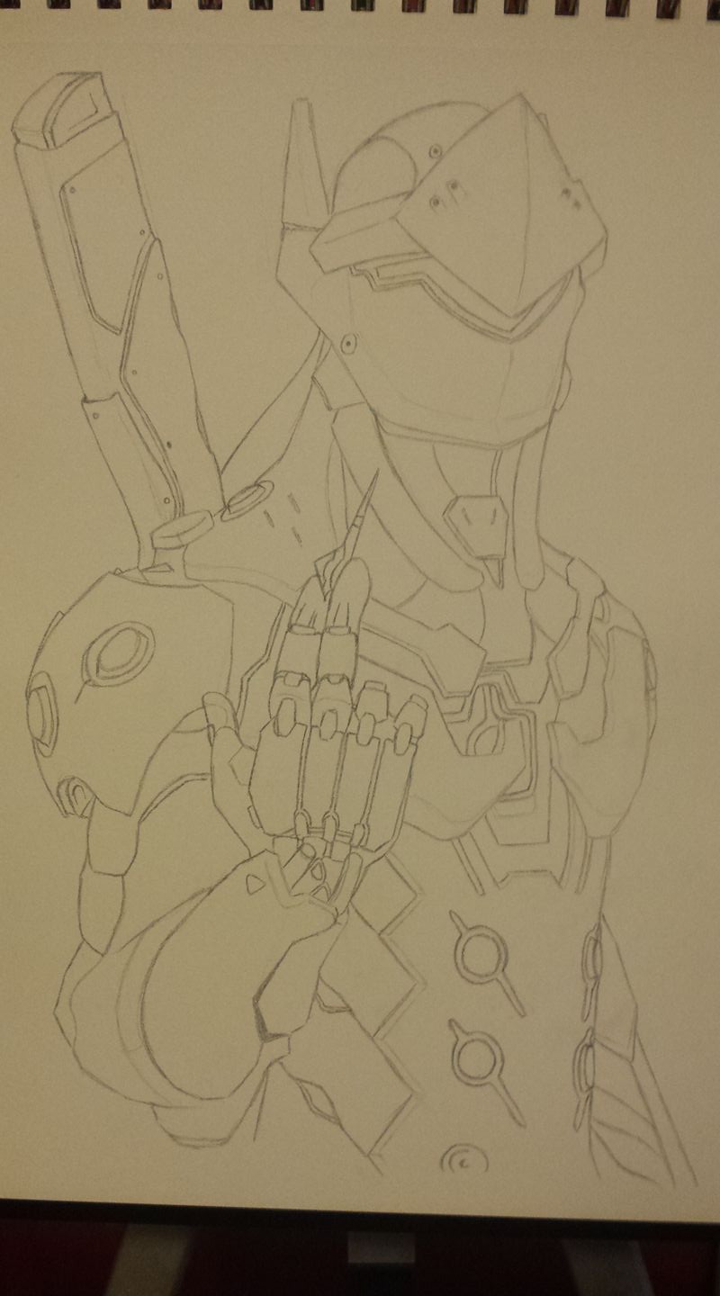 Genji Shimada (sketch)