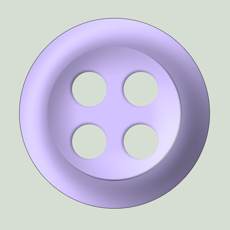 Purple Vector Button