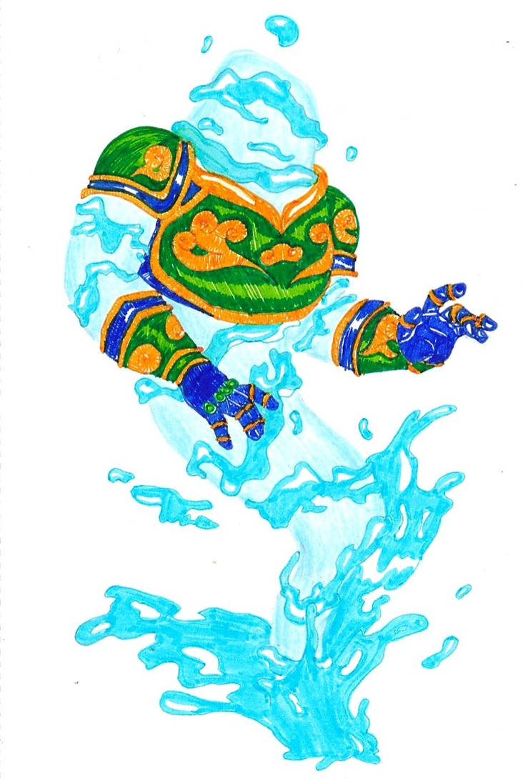 Deviantart Water Element Water Elemental by CillySketches on DeviantArt
