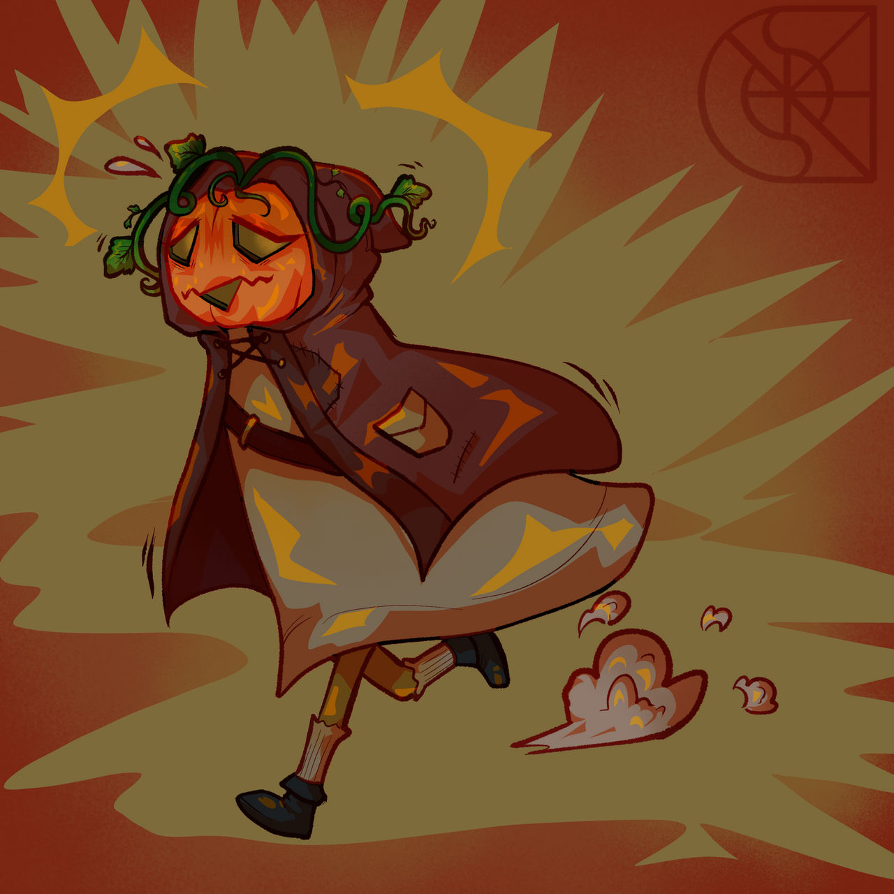 Pumpkin Panic By CillySketches On DeviantArt Pumpkin panic by cillysketches on deviantart