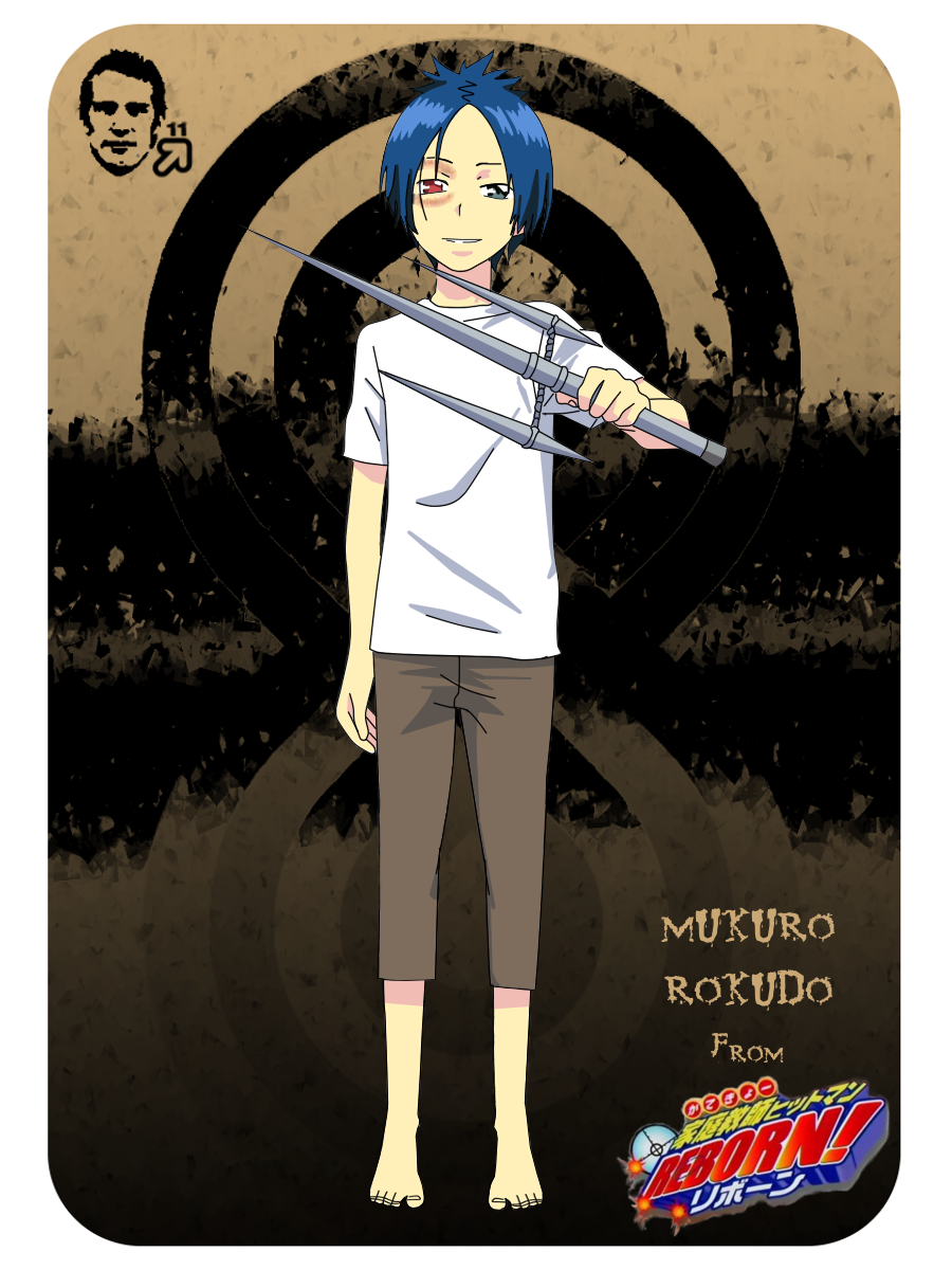 Mukuro Rokudo Kid Version By Staal11 On Deviantart