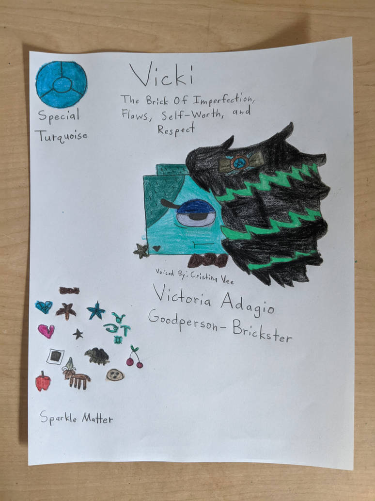 The Brickster Siblings - Vicki by nhamilton on DeviantArt