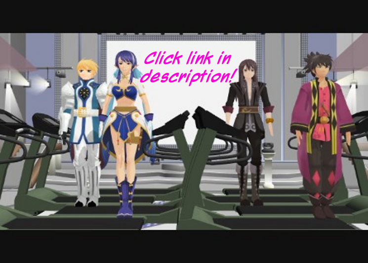 [MMD] Tales of Vesperia- Here It Goes Again