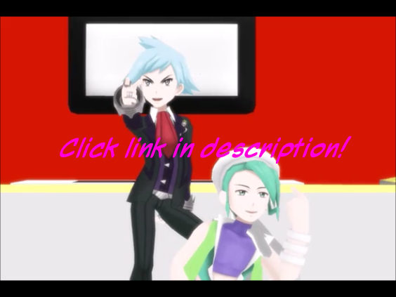 [MMD] Pokemon ORAS- Womanizer (Steven and Wallace)